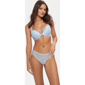Podprsenka Hunkemöller Podprsenka Push-up Isabella 206360 Modrá 75D