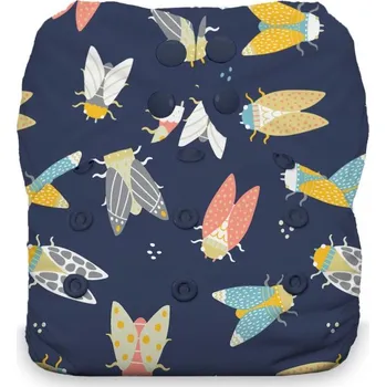 látková plena Thirsties Natural One size AIO na PAT - Cicada