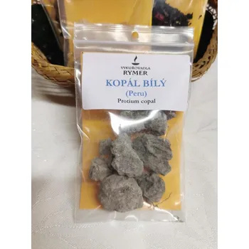 Vonná tyčinka vykuřovadlo Kopál bílý, 20 g /Rymer/