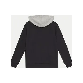 Pánská mikina United Colors Of Benetton Mikina 3PANC204A Černá Regular Fit 130