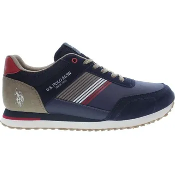 Pánské tenisky Pánská obuv U.S. POLO ASSN. XIRIO 42 Tmavě modrá, Mix