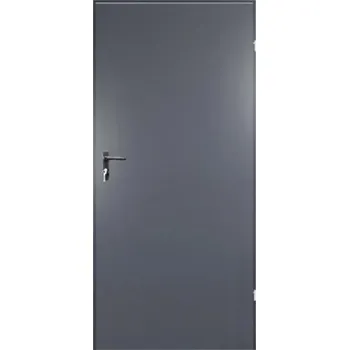 Interiérové dveře Plechové dveře Tech 43 antracit 100, 1090x2030 mm