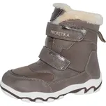 Protetika dívčí zimní obuv BENITA brown Barva: hnědá, Velikost: 33