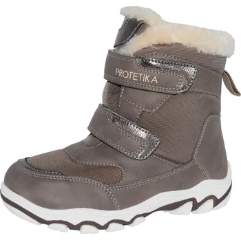 Dětská treková obuv Protetika dívčí zimní obuv BENITA brown Barva: hnědá, Velikost: 33