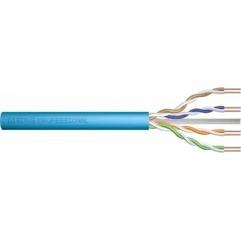 Síťový kabel Digitus DK-1616-A-VH-5 síťový kabel Modrá 500 m Cat6a U/UTP (UTP)