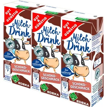 Cukrovinka G&G Čokoládový mléčný nápoj 3x200 ml, 600ml