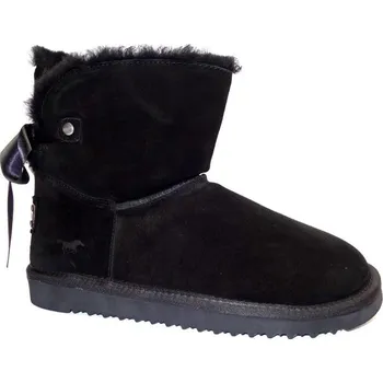 Dámské polobotky Mustang 20972-20975 Černá 45