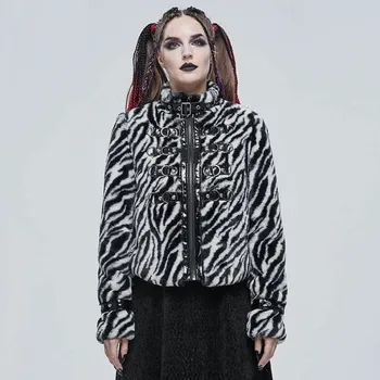 Dámský bomber bunda dámská DEVIL FASHION - CT182 - XL