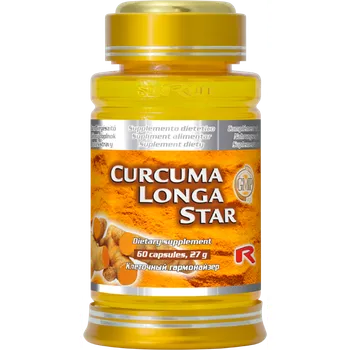 Přírodní produkt STARLIFE CURCUMA LONGA 60 kapslí