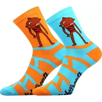 Pánské ponožky REZEK - barevné ponožky k filmu Lichožrouti (Boma ponožky Lichožrouti K Rezek)