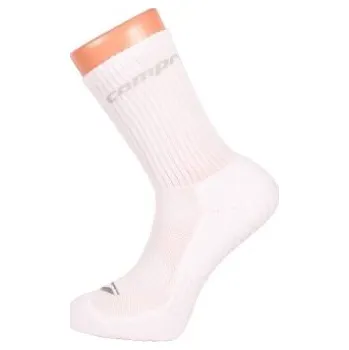 Pánské ponožky CSX-GOAL fotbalové protiskluzové ponožky COMPRESSOX - WHITE