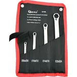 GEKO Klíče TORX, E6-E24, v textilním pouzdře, sada 4 ks