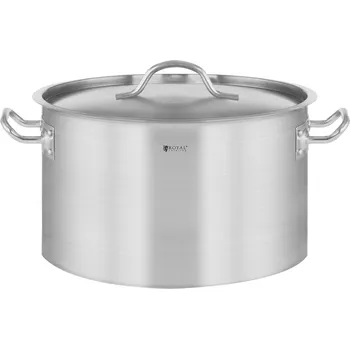 Hrnec Indukční hrnec - 13 l - Ø 30 cm - Royal Catering RCST-14E3-S