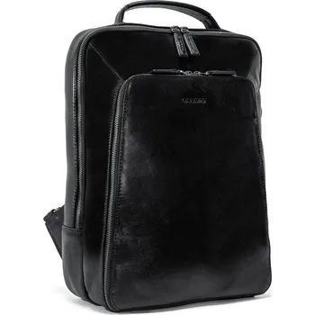 Městský batoh Kožený Batoh Valmio Nara