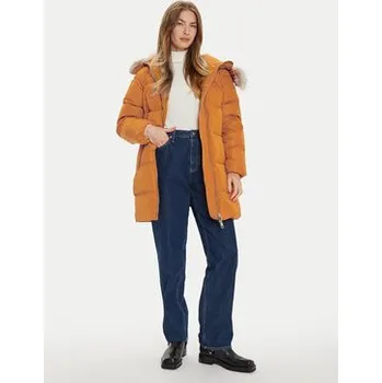 Tommy Hilfiger Vatovaná bunda WW0WW42743 Oranžová Regular Fit M