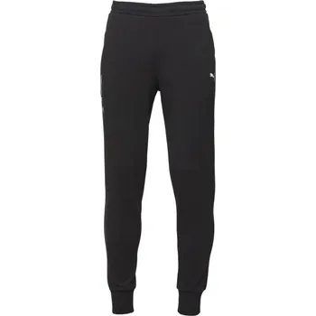 Puma BMW M MOTORSPORT ESSENTIALS PANTS S Černá