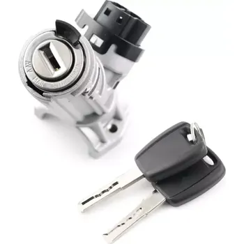 Autozámek Zámek řízení Citroen / Fiat / Peugeot 4162AL se spínací skříňkou, vložkou a dvěma klíči