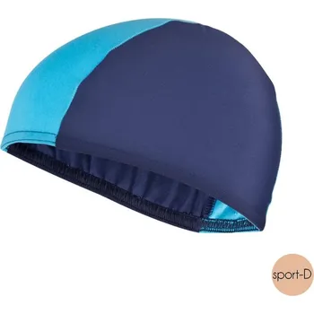 Plavecká čepice Spokey Lycras 834342 plavecká čepice textilní modro-modrá