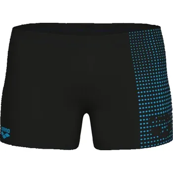 Pánské plavky Pánské nohavičkové plavky Arena FOGGY DOTS 9 Černá, Modrá