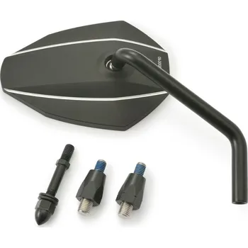 Zrcátko pro motocykl Daytona Zrcátko na motorku Aluminium D-MIRROR-7 Pravé