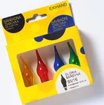 SADA 4x Náhradní žárovka GLORIA E10/14V/0,1A barevná