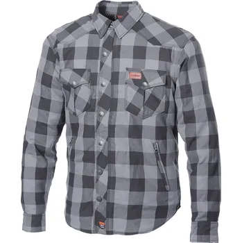 Pánská košile BÜSE košile FAIRBANK grey - XL