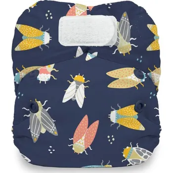 Plenkové kalhoty Thirsties Natural One size AIO na SZ - Cicada