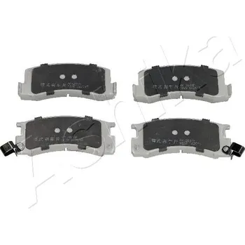 Brzdová destička Sada brzdových destiček, kotoučová brzda ASHIKA 51-02-261