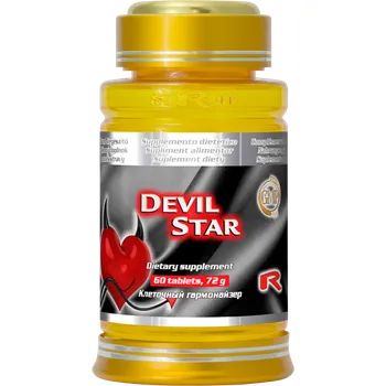 Přírodní produkt STARLIFE DEVIL STAR 60 tablet