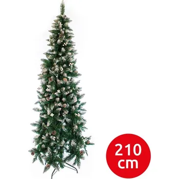 Vánoční stromek Vánoční stromek SLIM 210 cm jedle