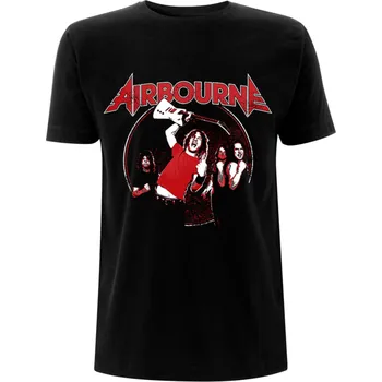 Pánské tričko Tričko metal pánské Airbourne - Fist Pumping - NNM - RTAIRTSBFIS - XXL