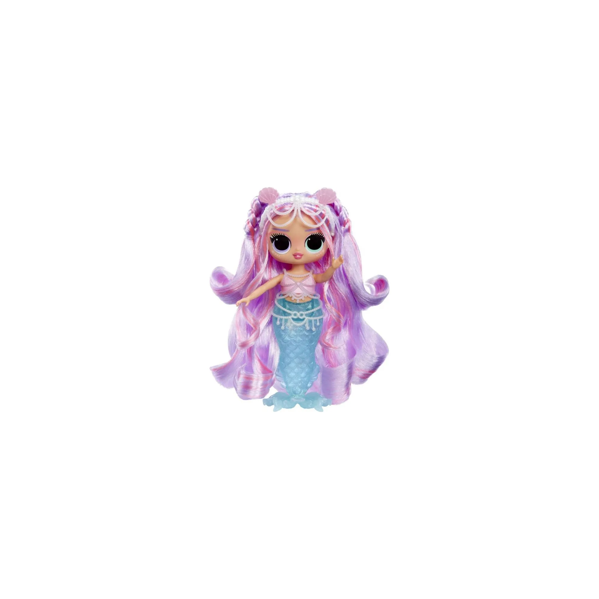 Fotografie 1 - Panenka MGA L.O.L. Surprise Tweens Fashion mořská panna Lana Marine