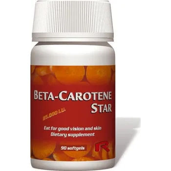 Zdraví STARLIFE BETA-CAROTENE STAR 60 kapslí