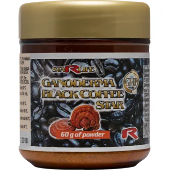 Káva STARLIFE GANODERMA BLACK COFFEE STAR 60 g