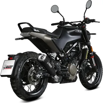 Výfuk pro motocykl Výfuk MIVV Husqvarna Svartipilen, Vitpilen 401 (21-23) GHIBLI černý