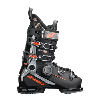 Sjezdové boty Lyžařské boty Nordica SPEEDMACHINE 3 BOA 110 (GW) - 305, black/grey/red