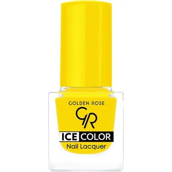 Lak na nehty Golden Rose Ice Color Nail Lacquer lak na nehty mini 178 6 ml