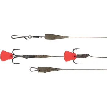 FOX RAGE - Hotový návazec Kwik Change Paternoster Trace Barbed 40 lb vel. 8