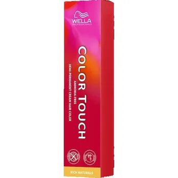 Wella Professionals Tonovaci-pripravkyColor Touch Rich Naturals 5/3 Světle hnědá Zlatá 60 ml (4&nbsp;550,00 Kč / 1 l)