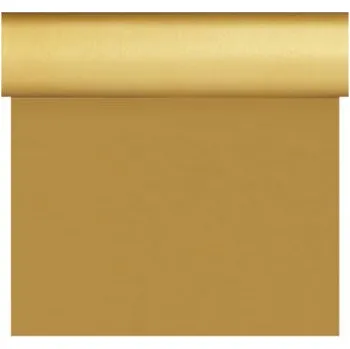 Jednorázový ubrus Šerpa TÉTE 0,4 x 24 m Dunisilk METALLIC GOLD