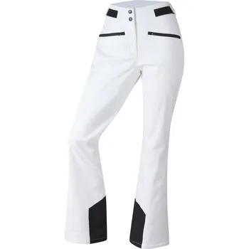 Dámské kalhoty CRIVIT Dámské lyžařské softshellové kalhoty (42, bílá)