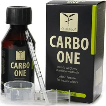 Akvarijní chemie QualDrop Carbo One 125 ml