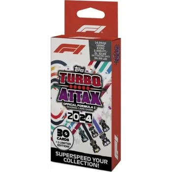 Karetní hra Topps F1 VALUE BOX 2024