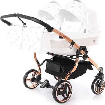 Kočárek Junama Konstrukce Duo Vedlesebe Barva: Konstrukce DUO Měď