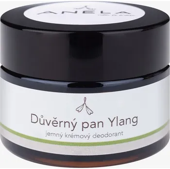 Anela Důvěrný pan Ylang Obsah: 30 ml jemný krémový deodorant