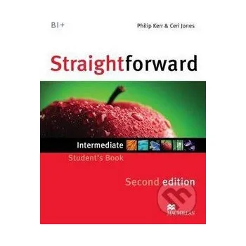 Učebnice Straightforward - Intermediate - Student's Book - Philip Kerr MacMillan