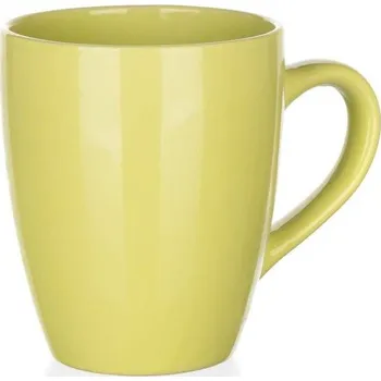Hrnek keramický AMANDE 310 ml, světle zelený