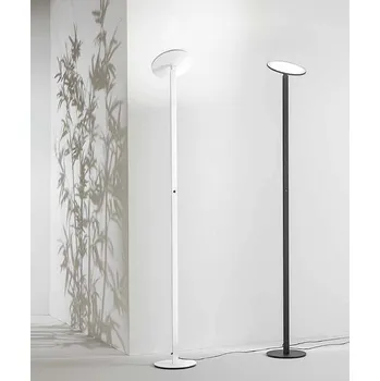 Stojací lampa Stmívatelná lampa Regina 3551-12-102 Fabas bílá DIMM CCT