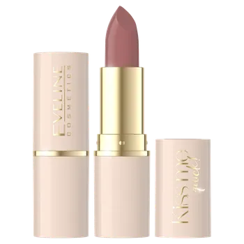 Rtěnka Eveline Cosmetics Kiss Me Quick rtěnka s soft matt efektem 08, 4 ml