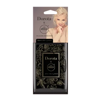 Vůně do bytu Aroma Home & Dorota vonná celulóza černá růže s pačuli, 5 g